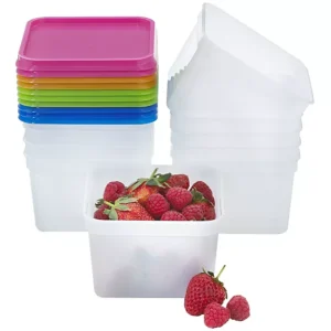 15649_1 10 Stack a Boxes Food Storage Containers 750ml