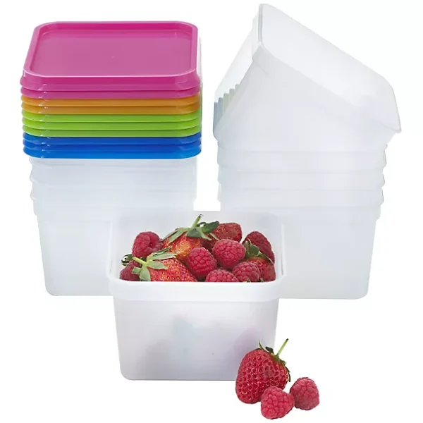 15649_1 10 Stack a Boxes Food Storage Containers 750ml