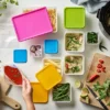 15649_4 10 Stack a Boxes Food Storage Containers 750ml