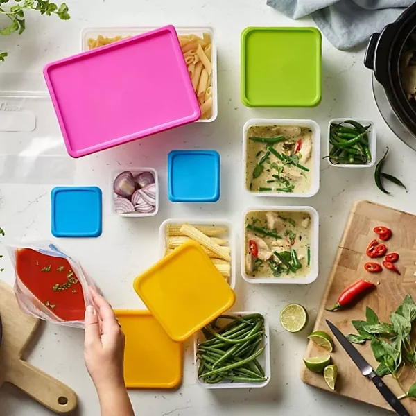 15649_4 10 Stack a Boxes Food Storage Containers 750ml