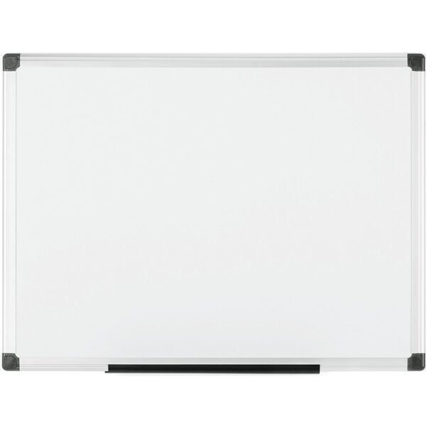 Bi Office Non-Magnetic Drywipe Whiteboards + FREE Pens & Eraser