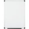 Bi Office Non-Magnetic Drywipe Whiteboards + FREE Pens & Eraser