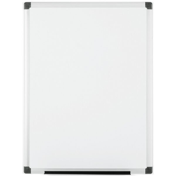 Bi Office Non-Magnetic Drywipe Whiteboards + FREE Pens & Eraser