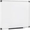 Bi Office Non-Magnetic Drywipe Whiteboards + FREE Pens & Eraser