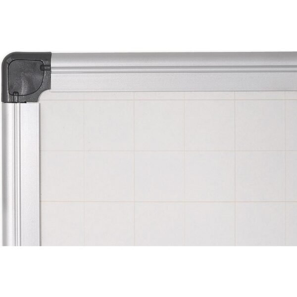 Bi Office Gridded Non-Magnetic Drywipe Whiteboards