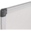 Bi Office Gridded Non-Magnetic Drywipe Whiteboards