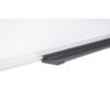 Bi Office Gridded Non-Magnetic Drywipe Whiteboards