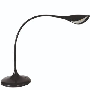 016463 Arum Black LED Desk Lamp