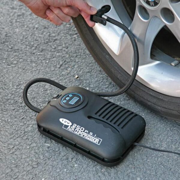 01_5408 Digital Automatic Air Compressor