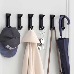 01_72660 Self-Adhesive Hooks (Pack of 6)