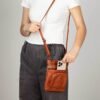 01_78030 Leather Shoulder Bag