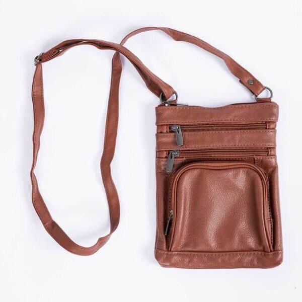 02_78030 Leather Shoulder Bag