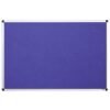 PinPoint Aluminium Framed Felt Noticeboards