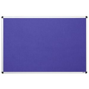 PinPoint Aluminium Framed Felt Noticeboards