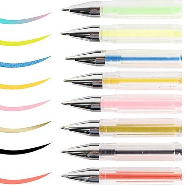 04_2961 Coloured Gel Pens (Pack of 100)