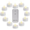 04_31820 Remote Control Tea Lights (Set of 12)