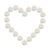 05_31820 Remote Control Tea Lights (Set of 12)