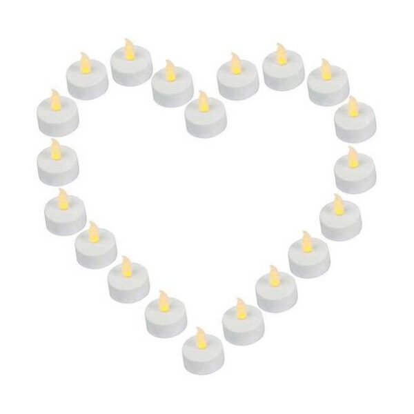05_31820 Remote Control Tea Lights (Set of 12)
