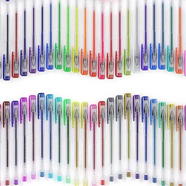 06_2961 Coloured Gel Pens (Pack of 100)