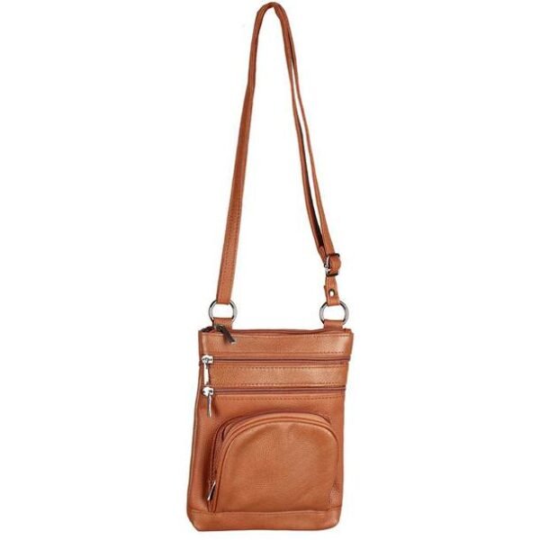 06_78030 Leather Shoulder Bag