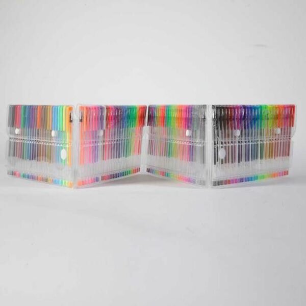 08_2961 Coloured Gel Pens (Pack of 100)