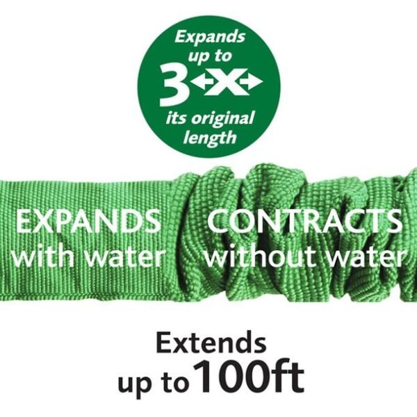 08_80800 Expanding Hercul-Easy Hose + £20 of accessories FREE including Bag