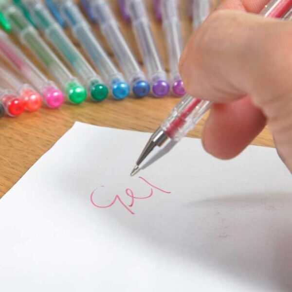 09_2961 Coloured Gel Pens (Pack of 100)