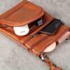 09_78030 Leather Shoulder Bag
