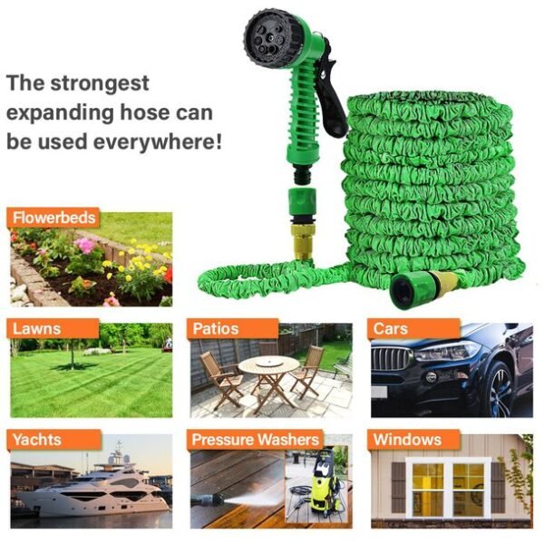 09_80800 Expanding Hercul-Easy Hose + £20 of accessories FREE including Bag