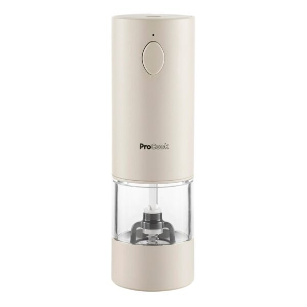 10229_P1 USB Rechargeable Electric Salt or Pepper Mill Stone
