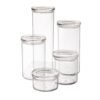 Airtight Food Storage Canister Round