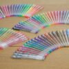 10_2961 Coloured Gel Pens (Pack of 100)