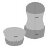 17b2e660fc7fb170e4c63442923d93e8 Grey Dish Brush & Sponge Set