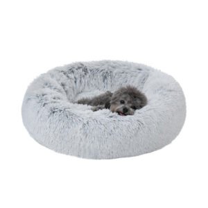 273008__16295 Tall Tails Cuddle Bed Frosted Grey