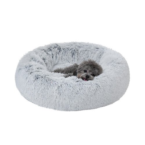 273008__16295 Tall Tails Cuddle Bed Frosted Grey