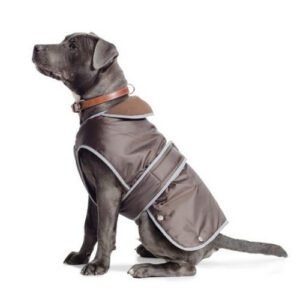 50572-7350575-78__66286 Ancol Stormguard Coat Chocolate