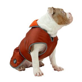 50579-84__07101 Ancol Stormguard Coat Chocolate