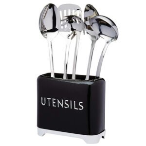 681991-utensil-holder__39832 KitchenCraft Lovello Utensil Holder - Black