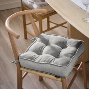7127773_R_Z001A (1) Velvet Mix Pack of 2 Seat Cushions - Natural