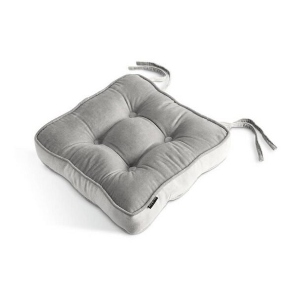 Velvet Mix Pack of 2 Seat Cushions - Natural