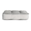 Velvet Mix Pack of 2 Seat Cushions - Natural