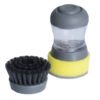 7453f317797b1e086c2a6822462d3dec Grey Dish Brush & Sponge Set