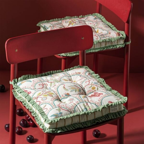 7955880_R_Z001A (1) Habitat x Sanderson & National Trust Pack of 2 Seat Cushion