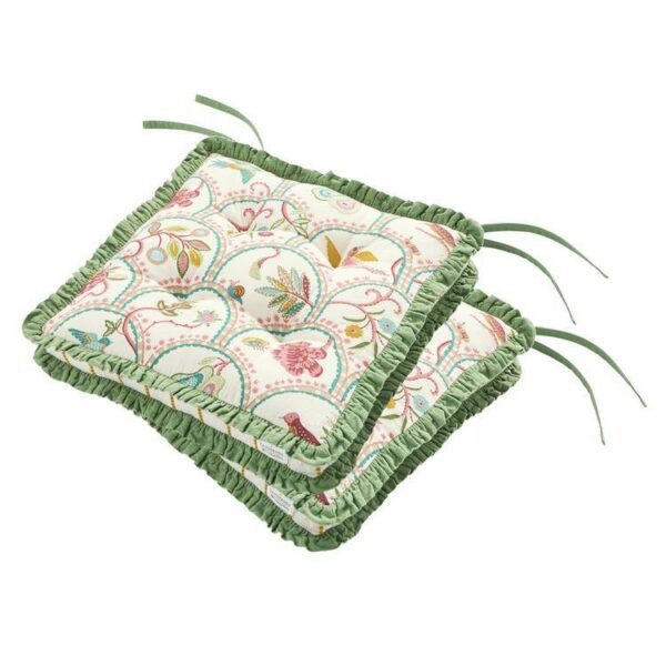 7955880_R_Z003A Habitat x Sanderson & National Trust Pack of 2 Seat Cushion