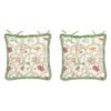 7955880_R_Z004A Habitat x Sanderson & National Trust Pack of 2 Seat Cushion