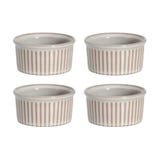 9296_C1 (1) Stoneware Ramekin 4 Piece Set