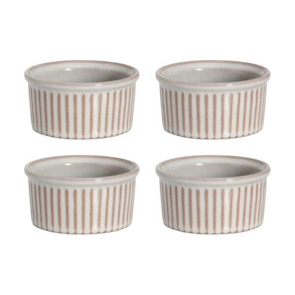 9296_C1 Stoneware Ramekin 4 Piece Set