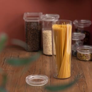 9986_LS1_Square Airtight Food Storage Canister Round