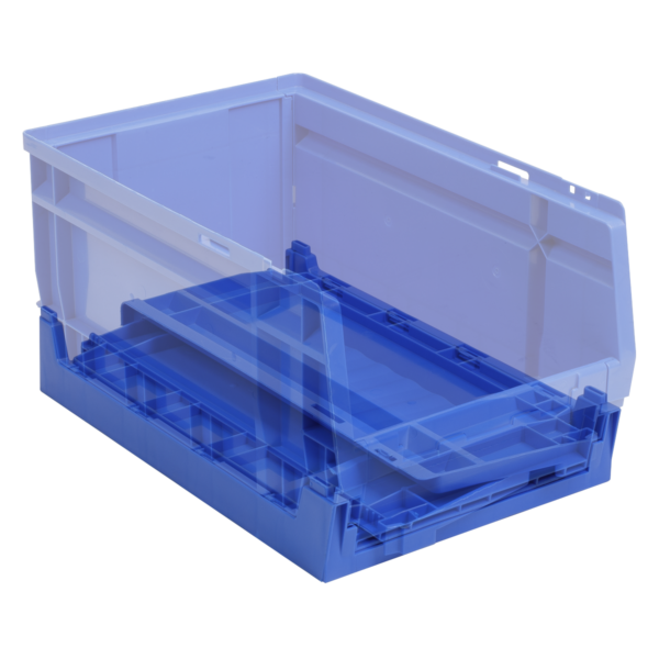 CB85L_GHOST_DFC1077940__86274 Collapsible Storage Bin 8.5L