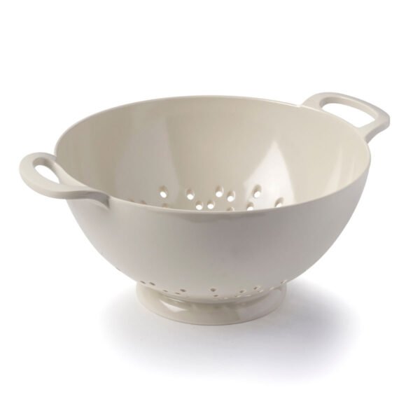 COLANDER---20CM--CREAM-EACH-4__47113 (1) Melamine Colander, 20cm - Cream